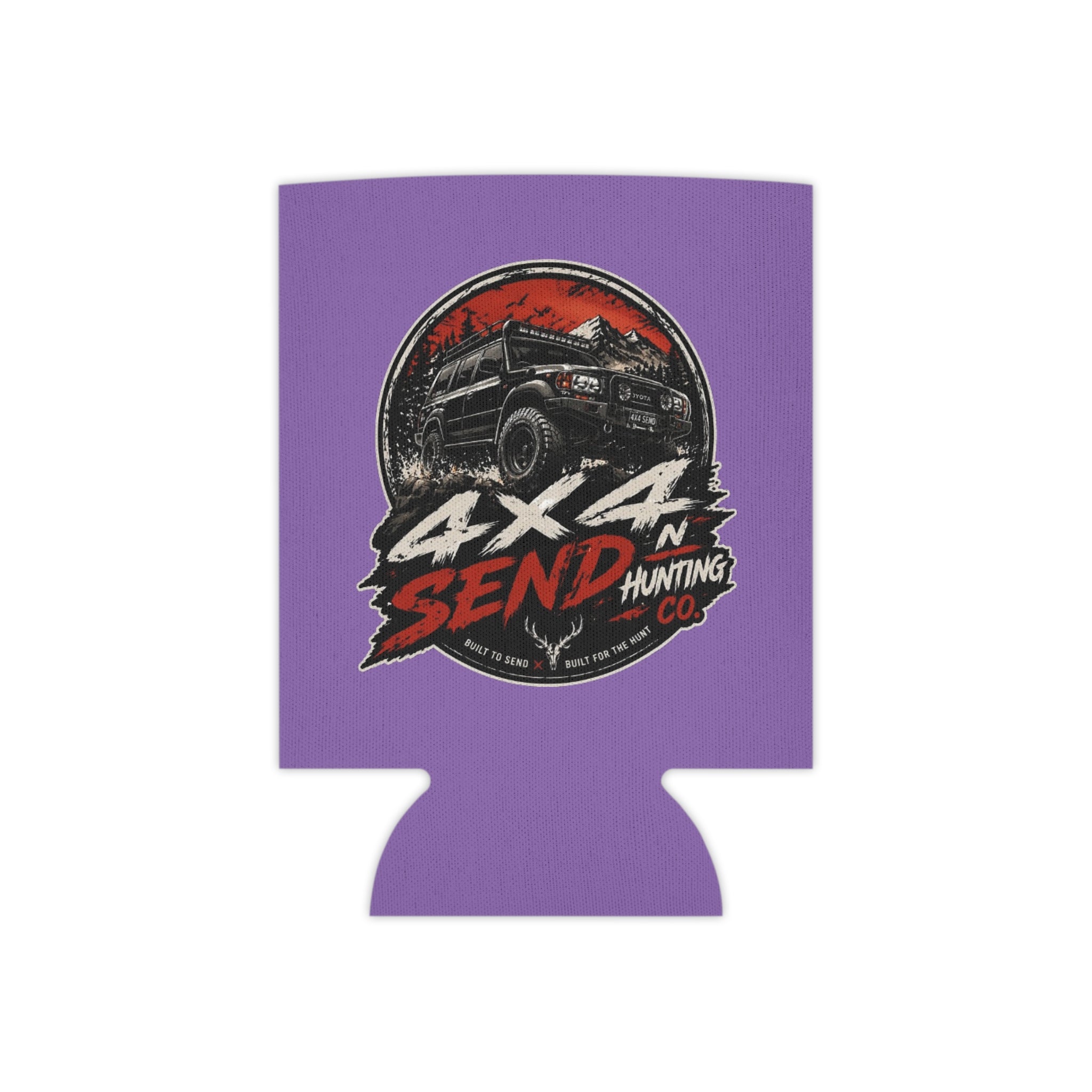 Purple Stubby Cooler