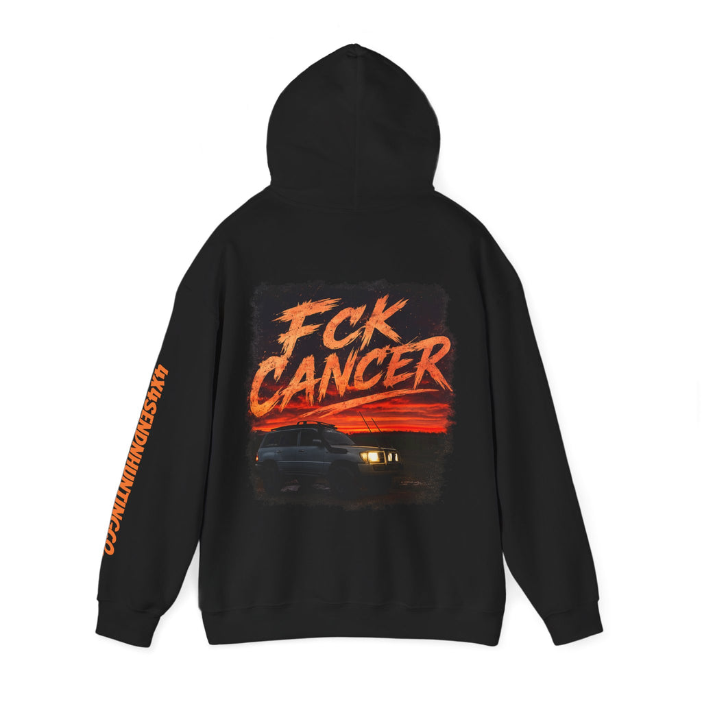 4x4 SendnHuntingCo | Fck Cancer Hoodie