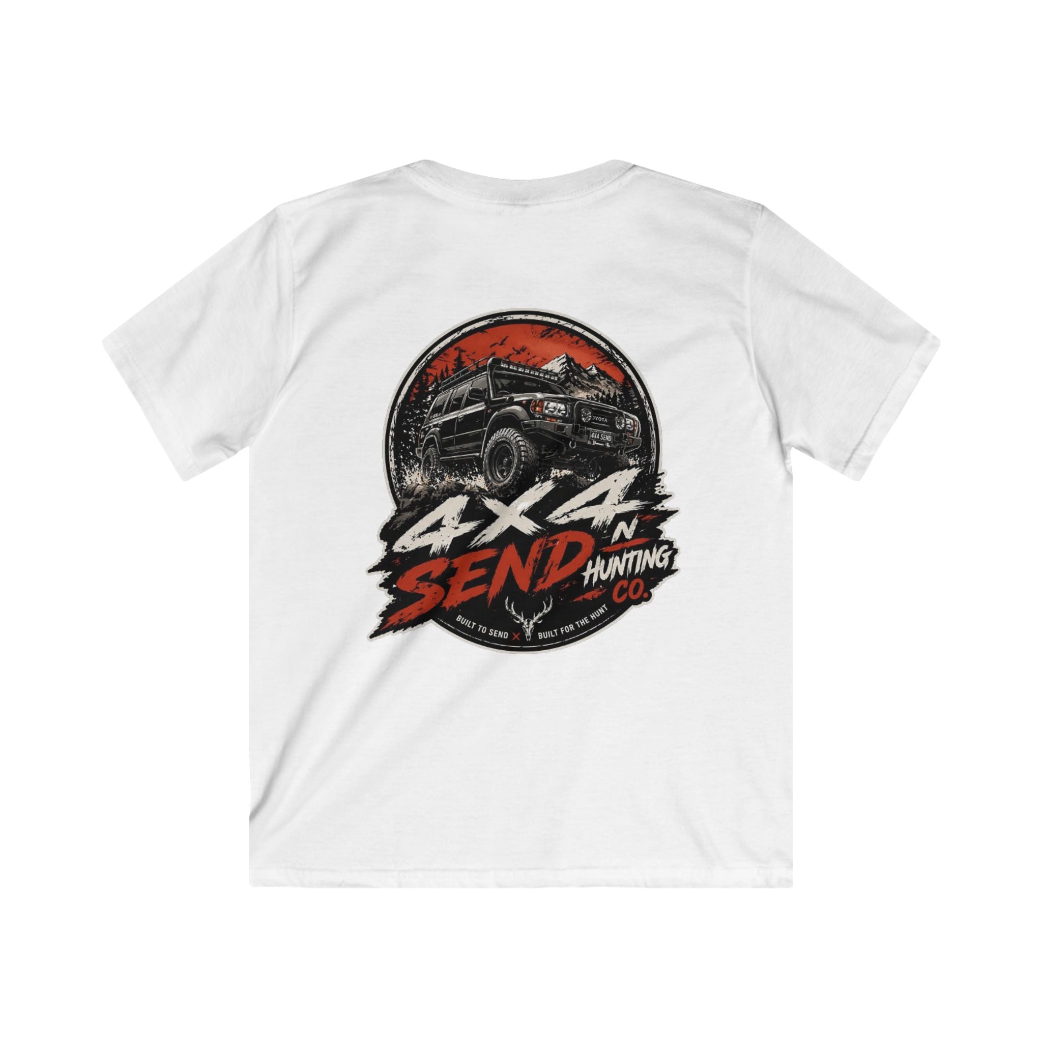 4x4SendnHuntingCo | Kids OG T-Shirt