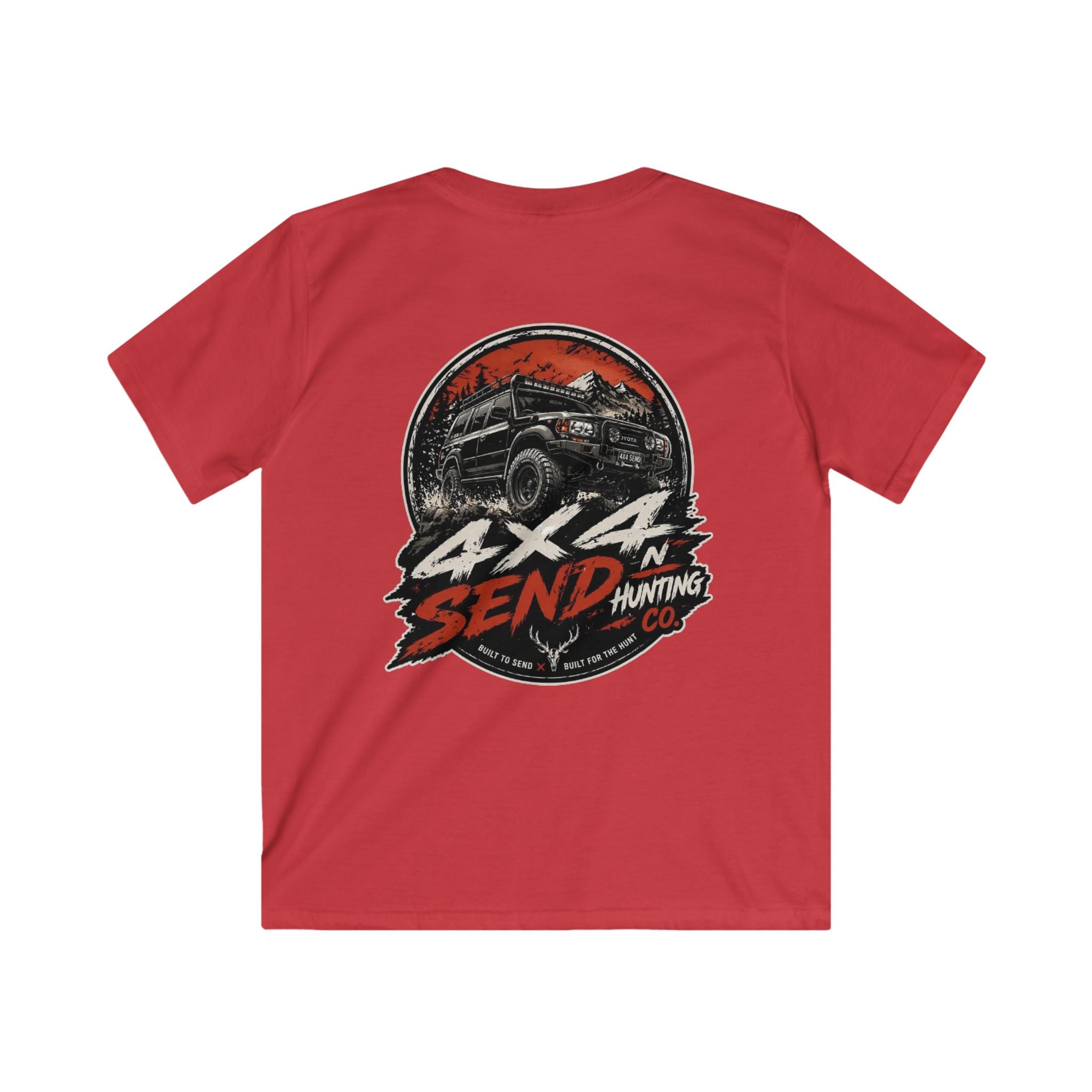 4x4SendnHuntingCo | Kids OG T-Shirt