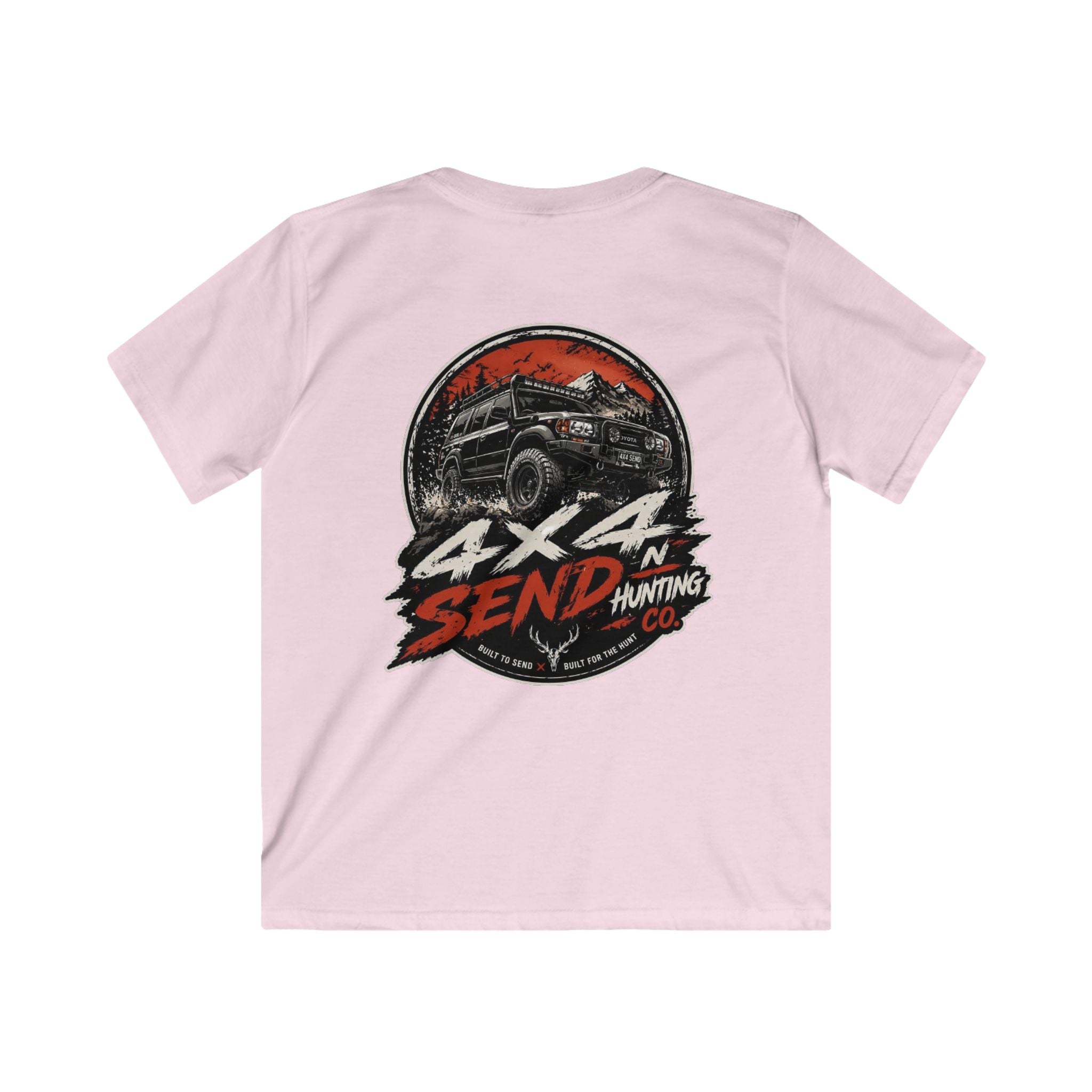 4x4SendnHuntingCo | Kids OG T-Shirt
