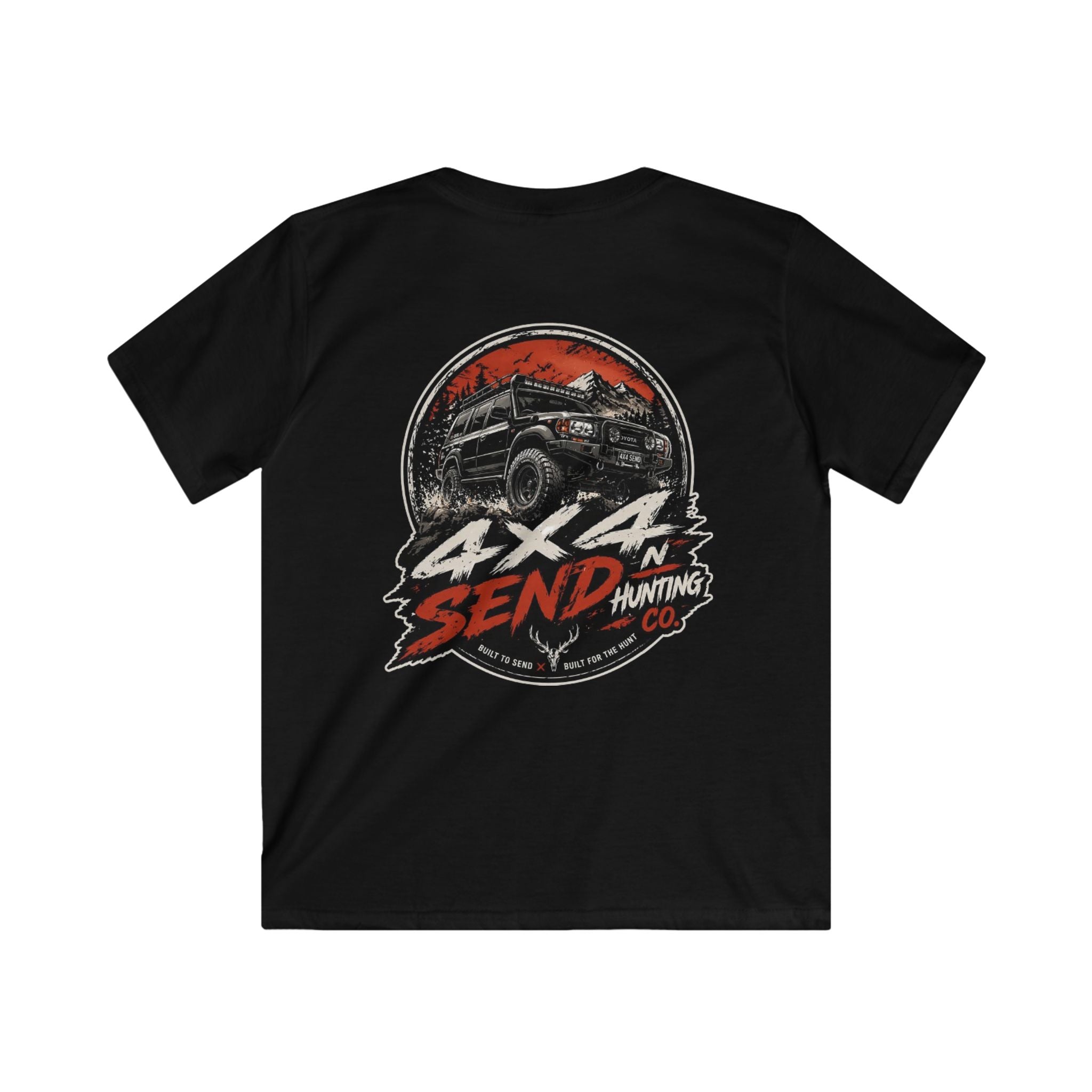 4x4SendnHuntingCo | Kids OG T-Shirt