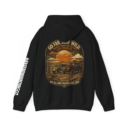 4x4 SendnHuntingCo | Go Far Stay Wild Hoodie