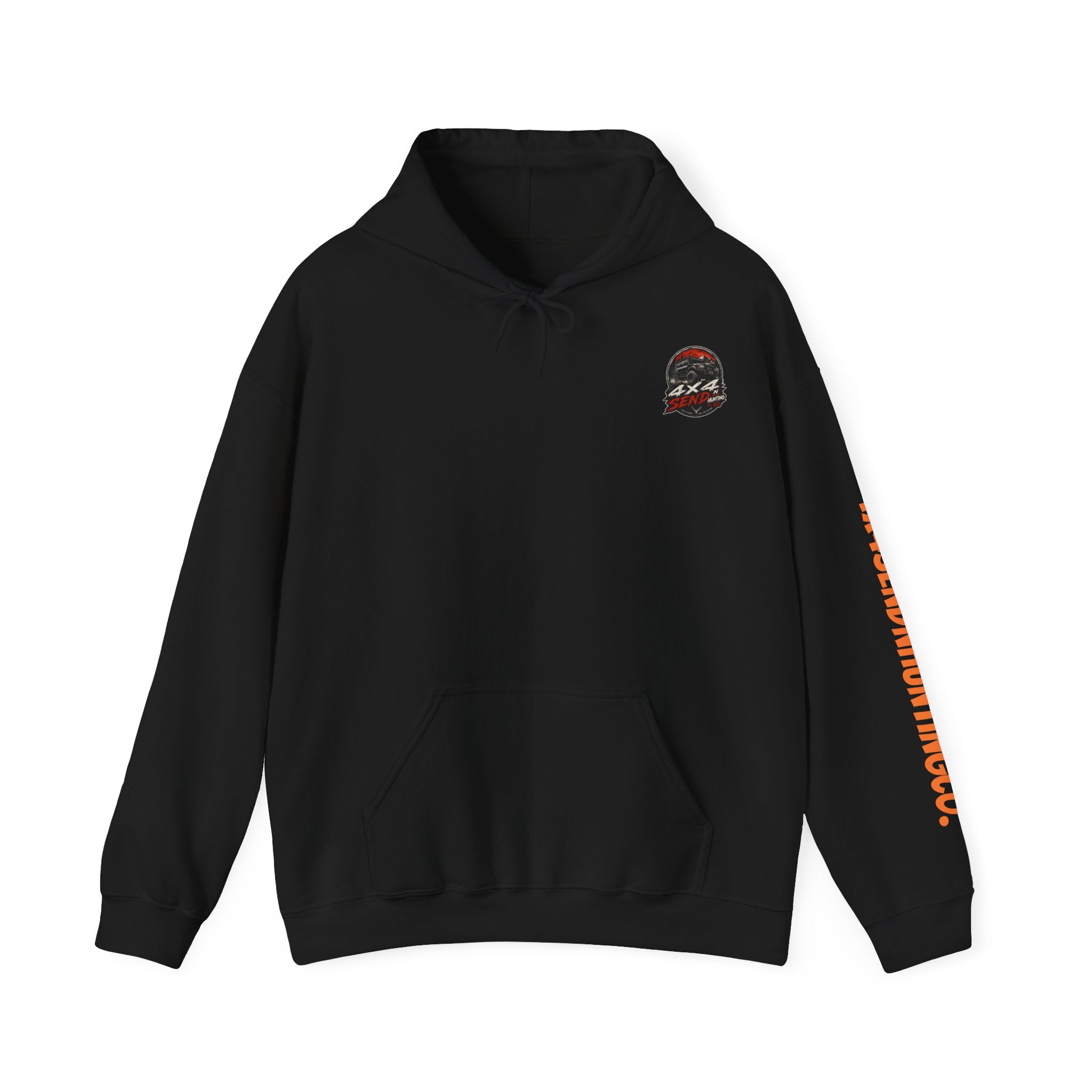 4x4 SendnHuntingCo | Fck Cancer Hoodie