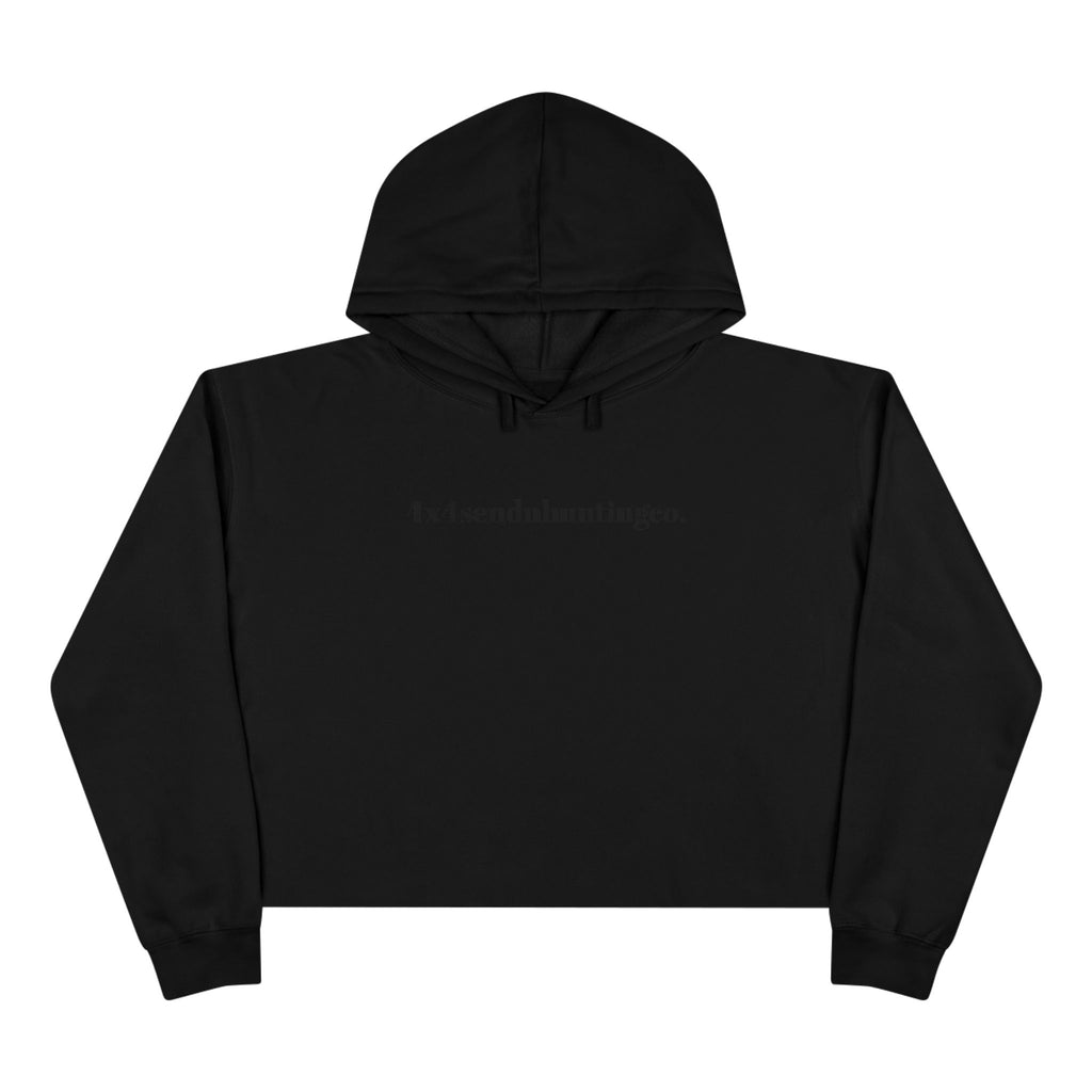 4x4SendnHuntingCo | Crop Hoodie