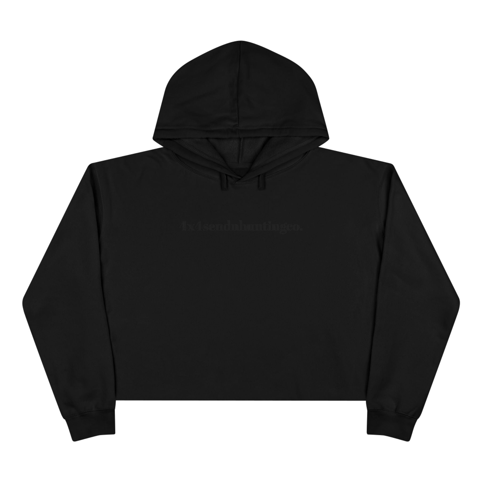 4x4SendnHuntingCo | Crop Hoodie