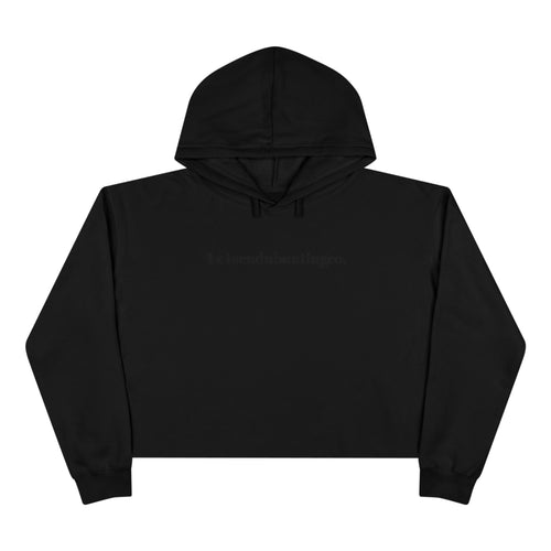4x4SendnHuntingCo | Crop Hoodie