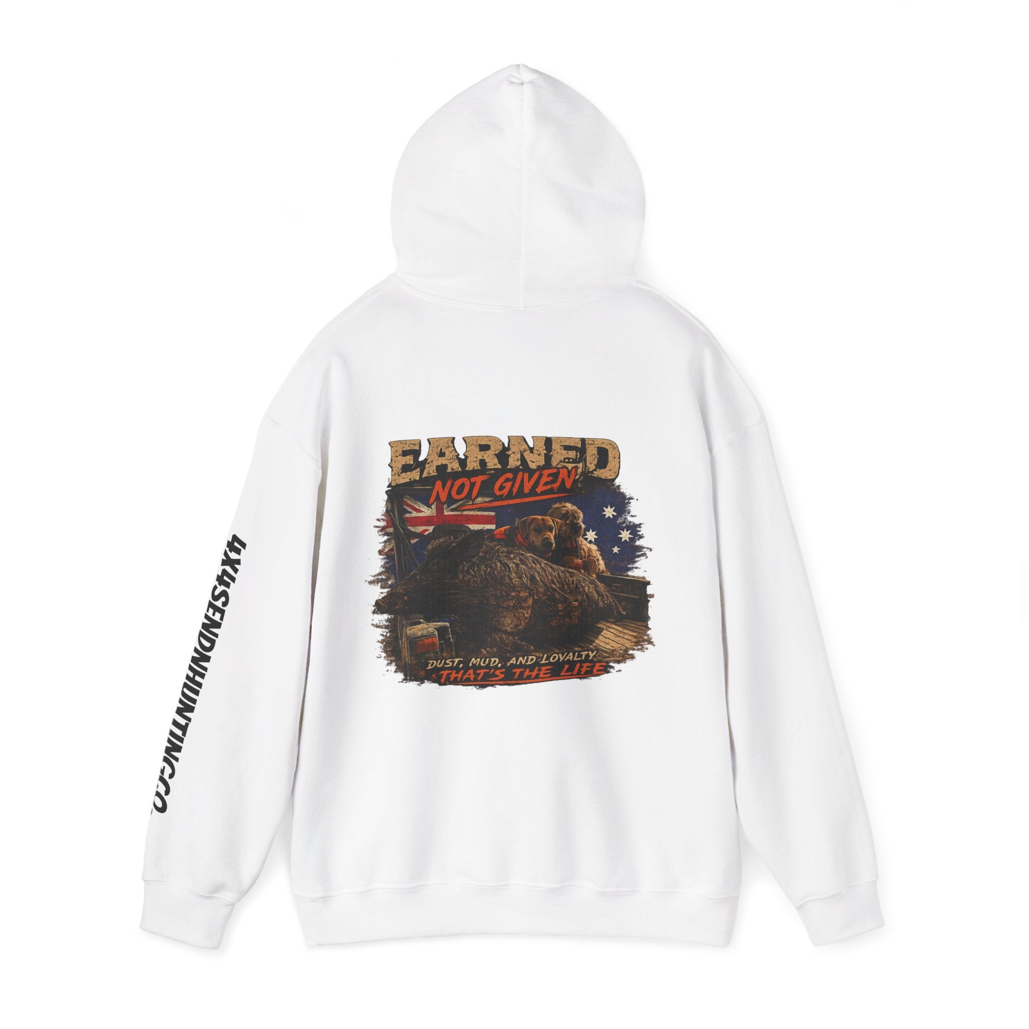 4x4SendnHuntingCo | Earned Not Given Hoodie