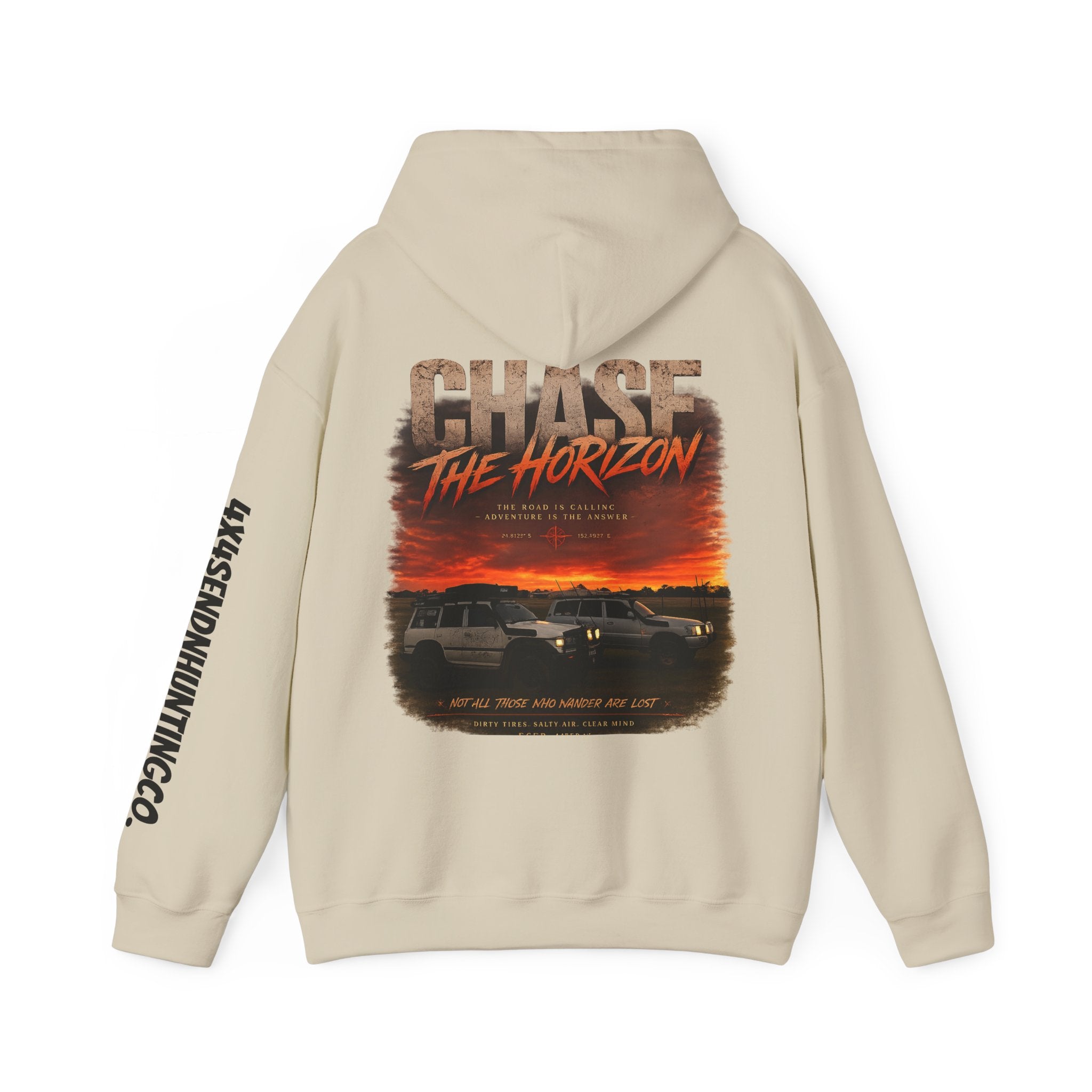 4x4SendnHuntingCo | Sunset Cruiser Hoodie