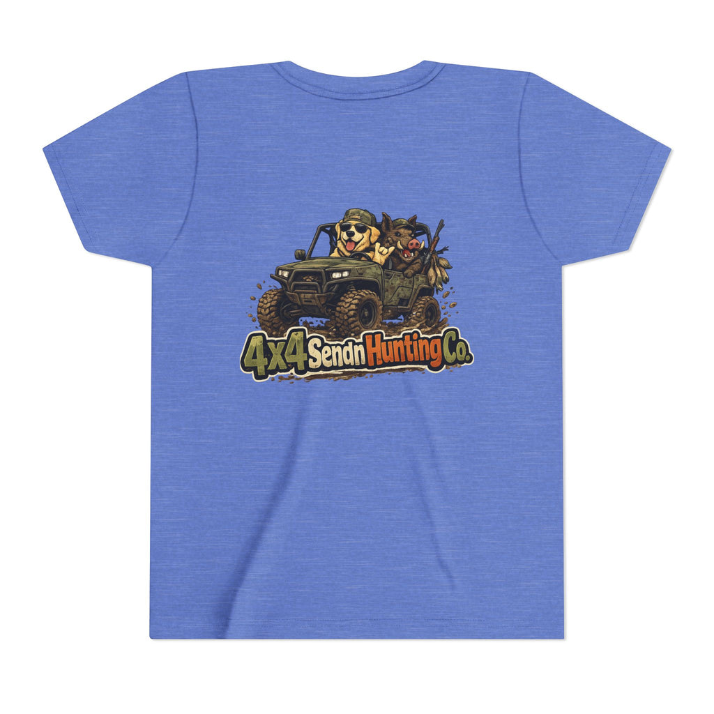 4x4SendnHuntingCo | Kids Buggy T-Shirt