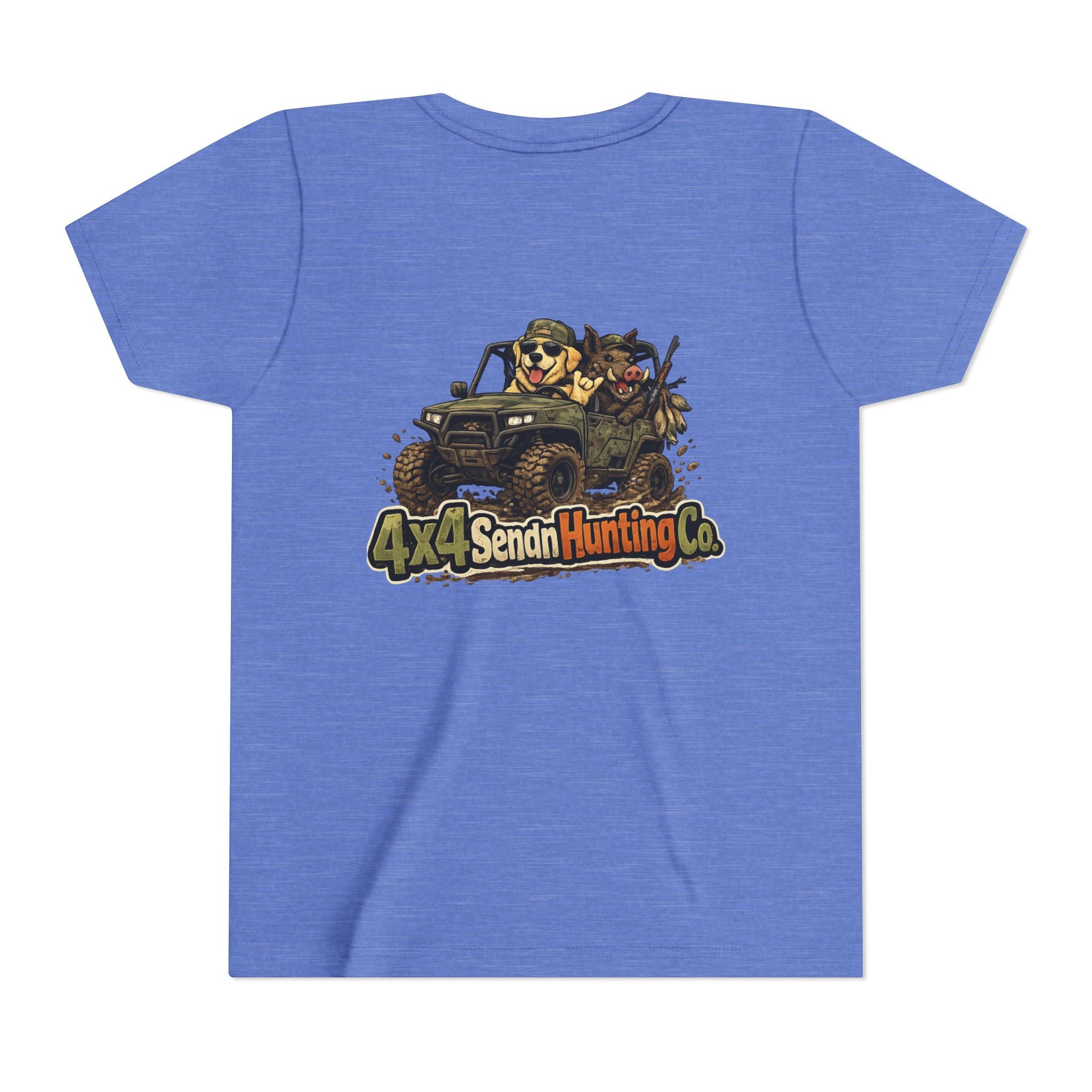 4x4SendnHuntingCo | Kids Buggy T-Shirt