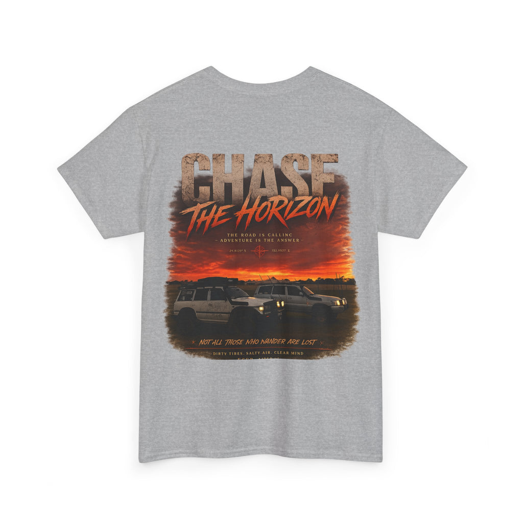 4x4SendnHuntingCo | Cruiser Sunset T-Shirt