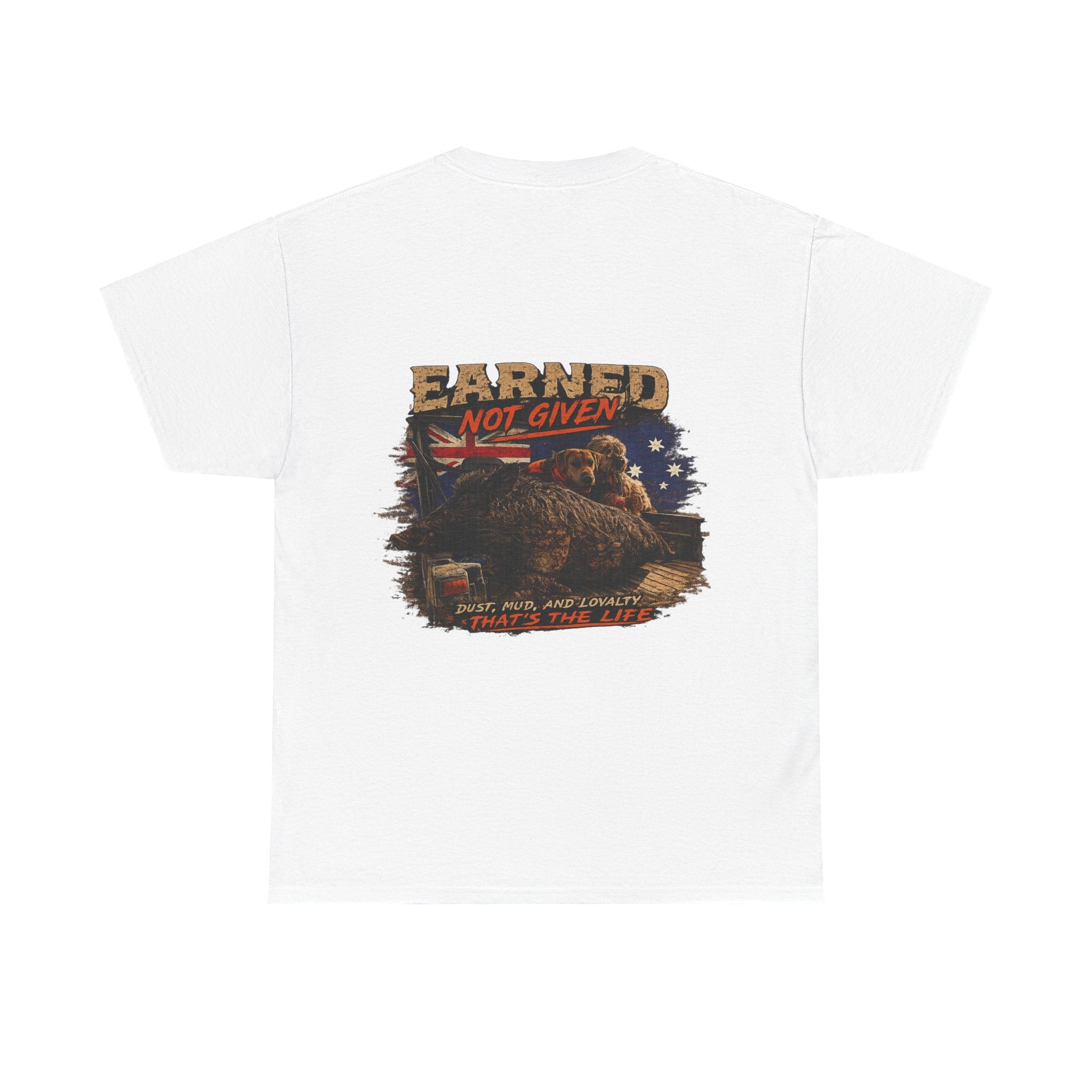 4x4SendnHuntingCo | Earned Not Given T-Shirt