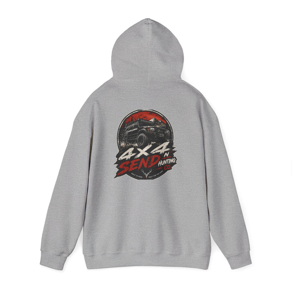 4x4 SendnHuntingCo Hoodie | OG Hoodie