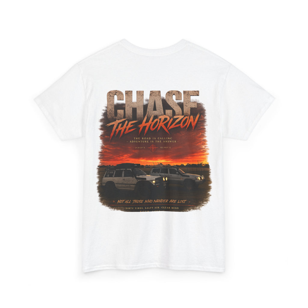 4x4SendnHuntingCo | Cruiser Sunset T-Shirt