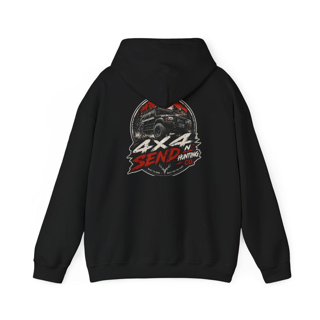 4x4 SendnHuntingCo Hoodie | OG Hoodie