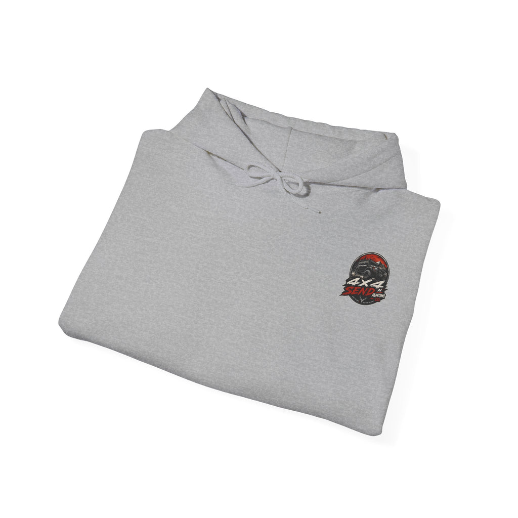 4x4 SendnHuntingCo | Fck Cancer Hoodie