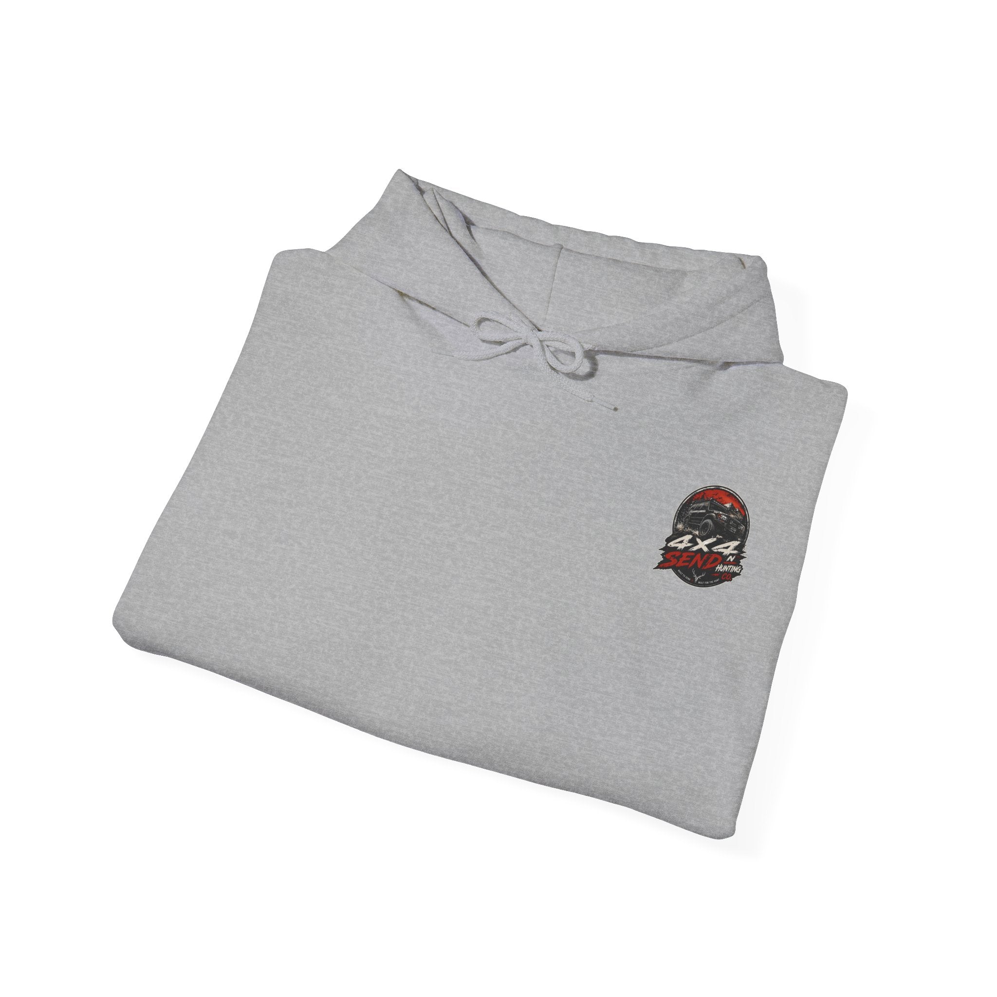 4x4 SendnHuntingCo | Fck Cancer Hoodie
