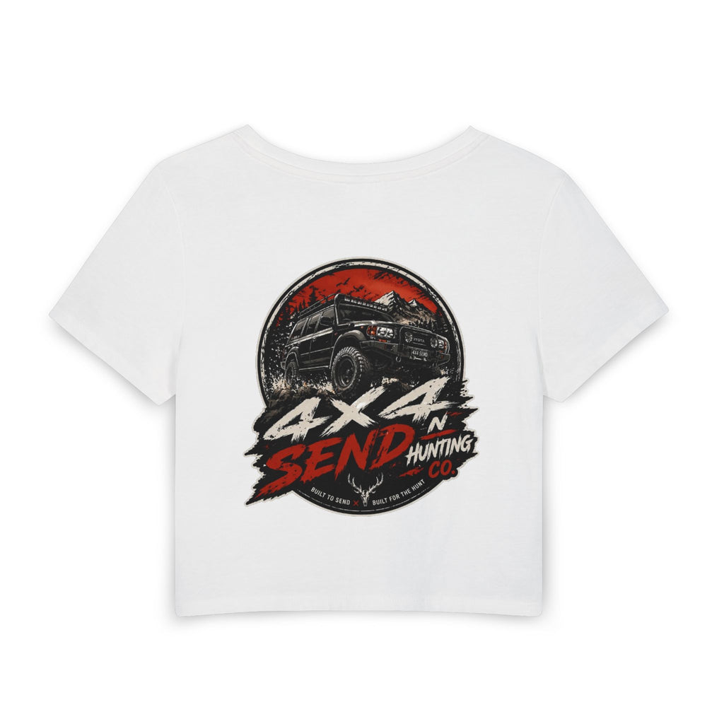 4x4SendnHuntingCo | Cropped T-Shirt