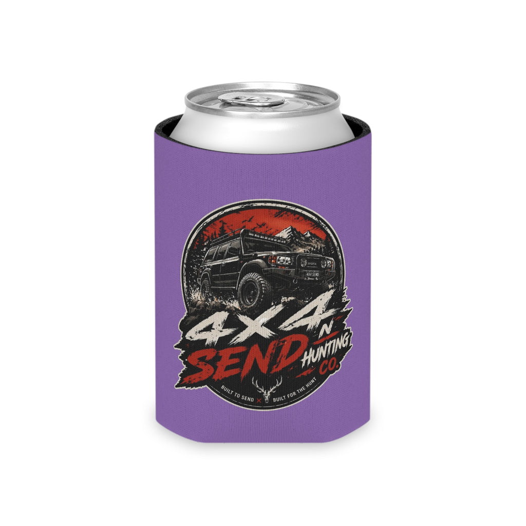 Purple Stubby Cooler