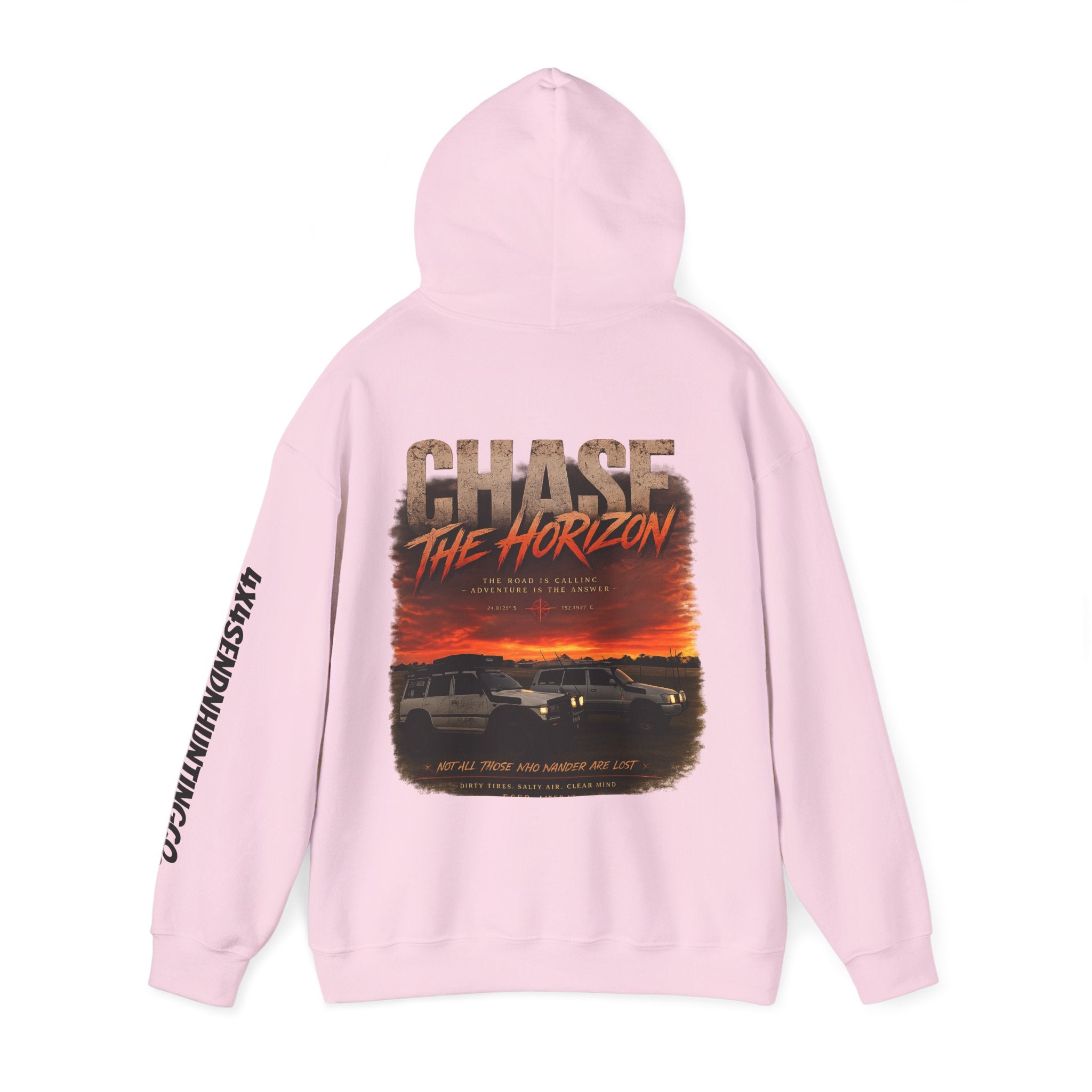 4x4SendnHuntingCo | Sunset Cruiser Hoodie