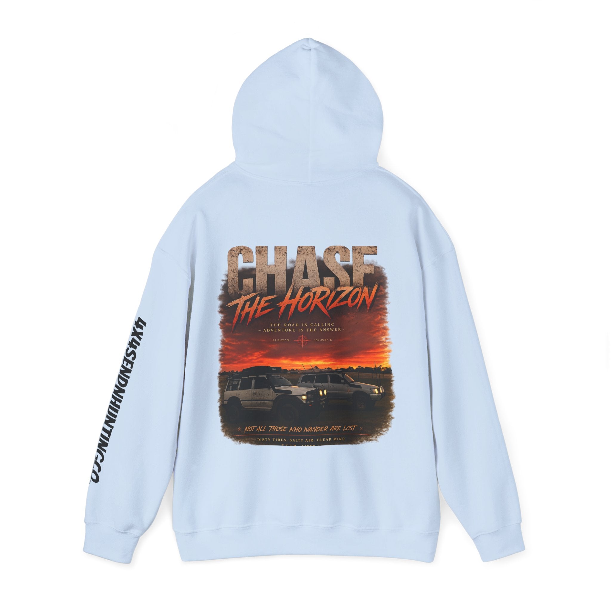 4x4SendnHuntingCo | Sunset Cruiser Hoodie