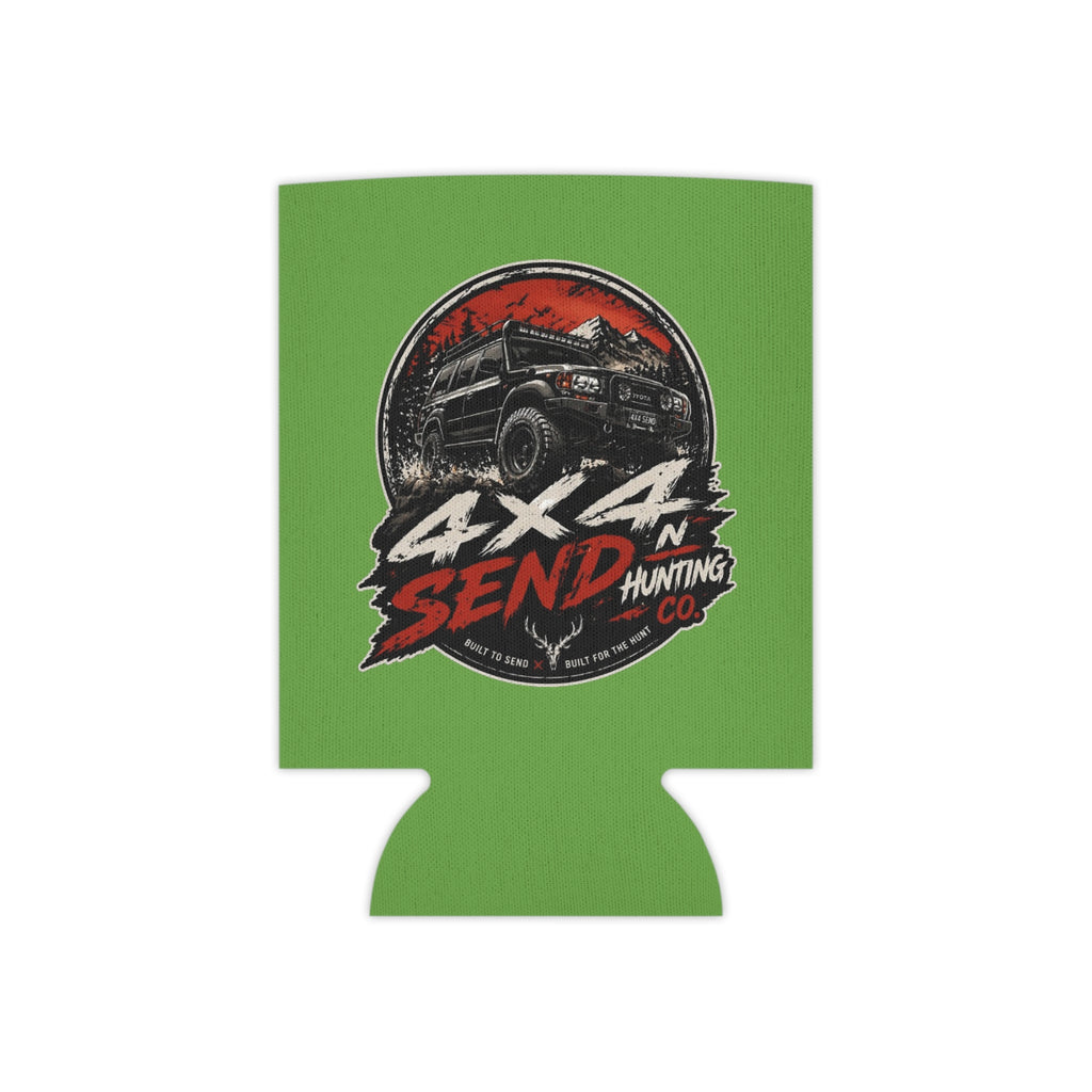 Green Stubby Cooler
