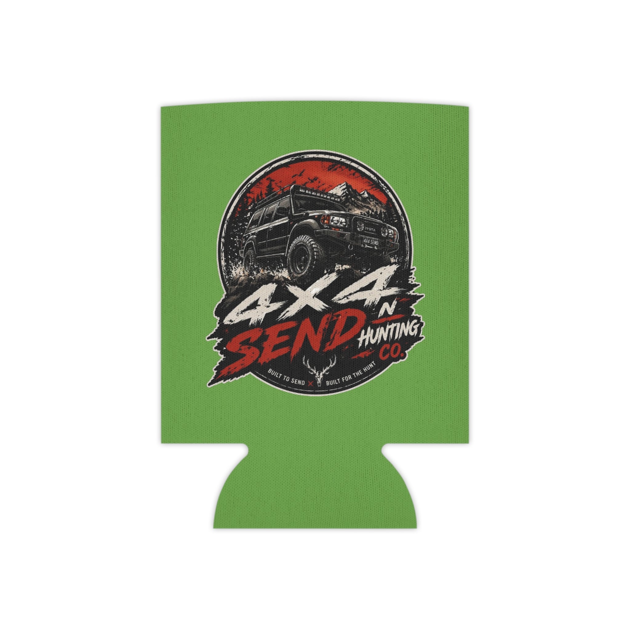 Green Stubby Cooler