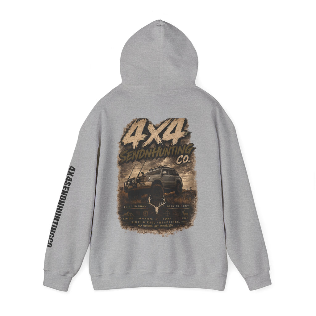 4x4SendnHuntingCo | 105 Series Hoodie