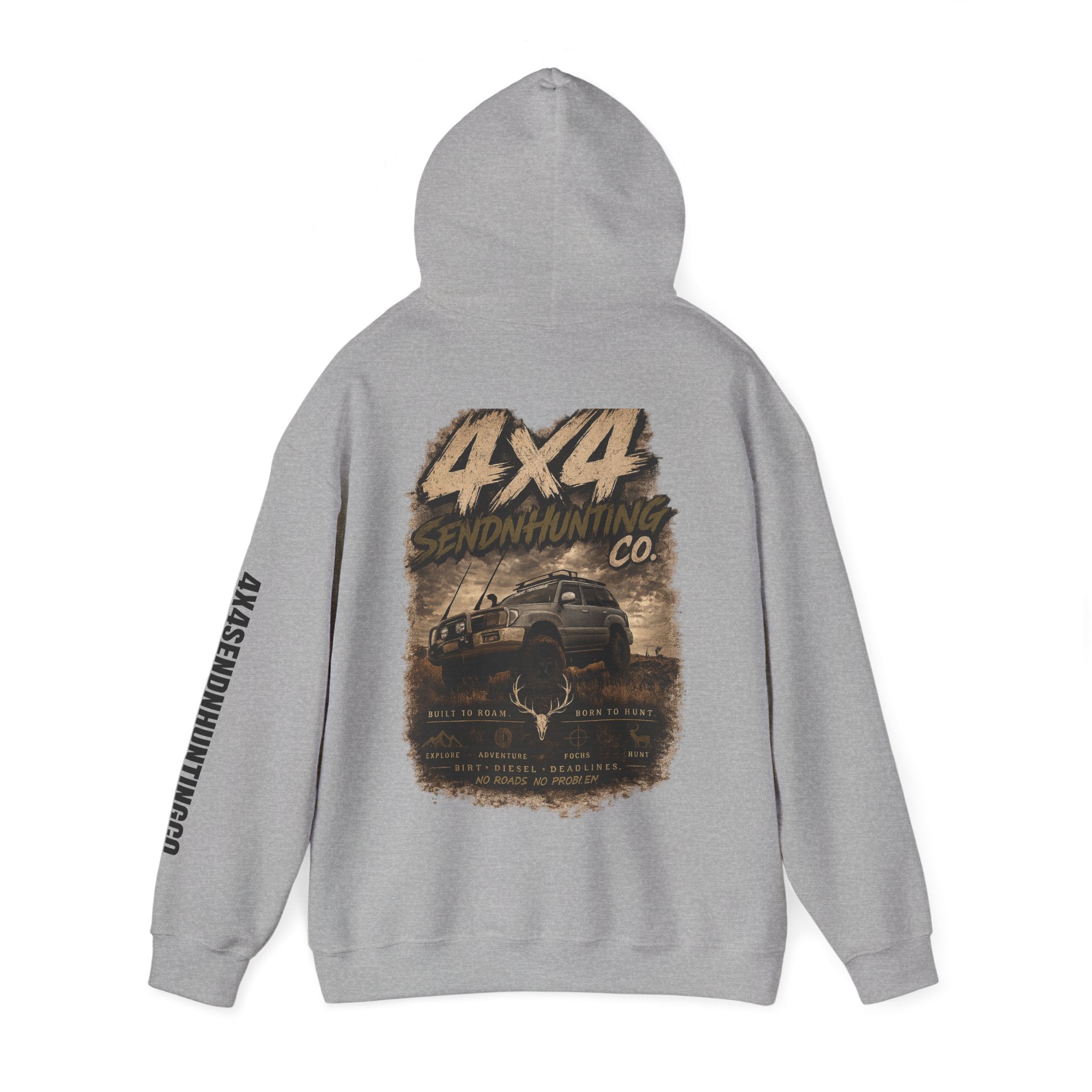 4x4SendnHuntingCo | 105 Series Hoodie