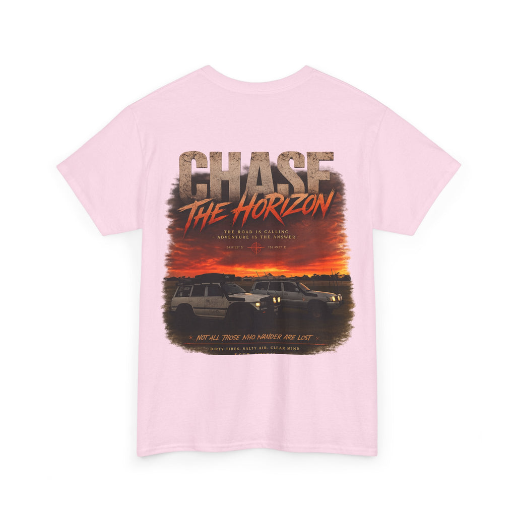 4x4SendnHuntingCo | Cruiser Sunset T-Shirt