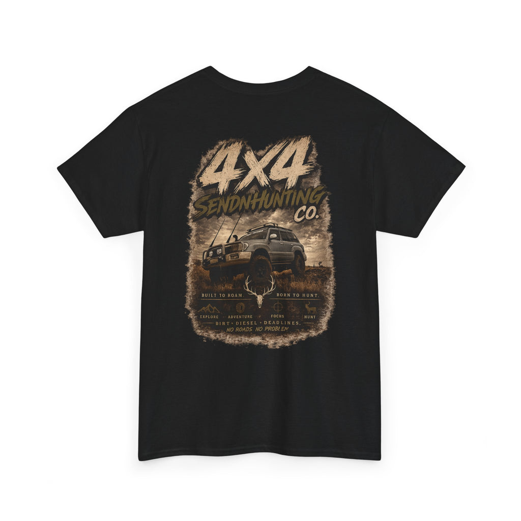4x4SendnHuntingCo | 105 Series T-Shirt