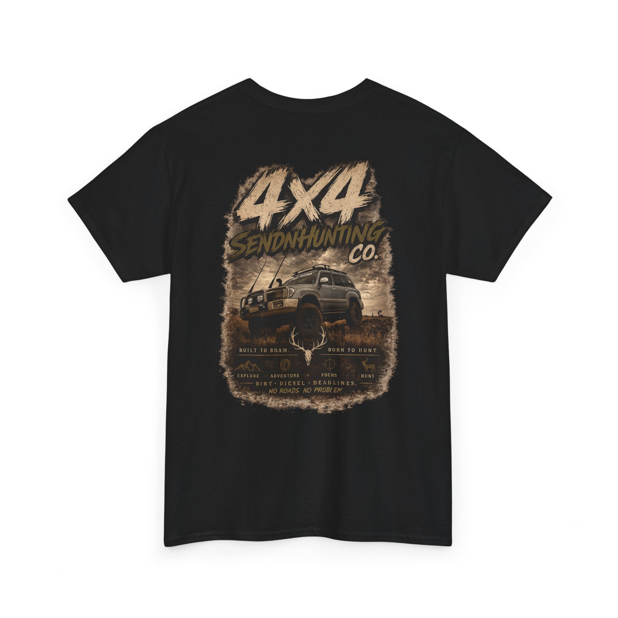4x4SendnHuntingCo | 105 Series T-Shirt