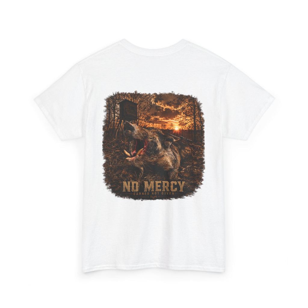 4x4SendnHuntingCo | No Mercy T-Shirt