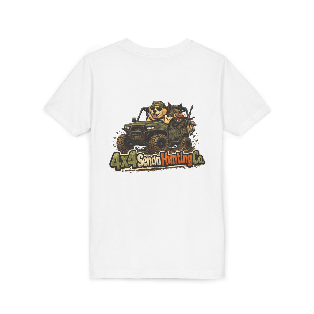 4x4SendnHuntingCo | Kids Buggy T-Shirt