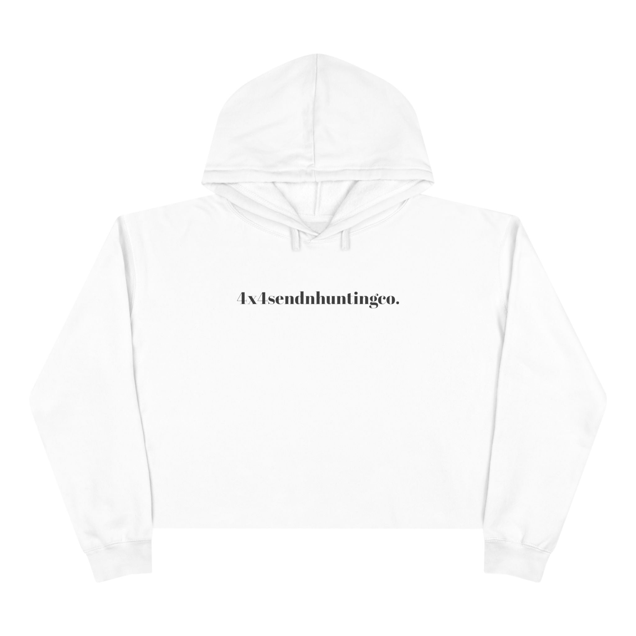 4x4SendnHuntingCo | Crop Hoodie