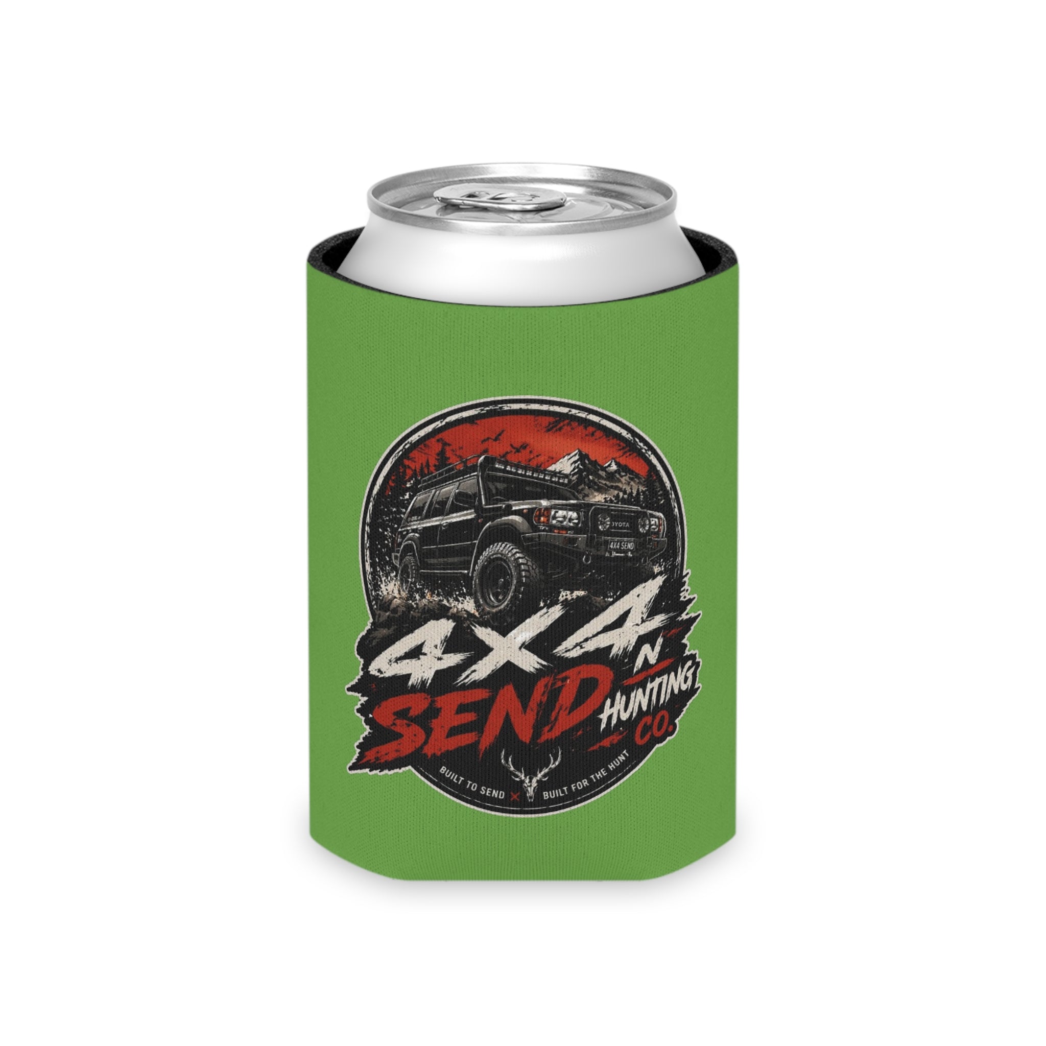 Green Stubby Cooler