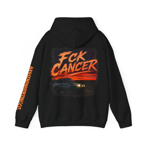 4x4 SendnHuntingCo | Fck Cancer Hoodie