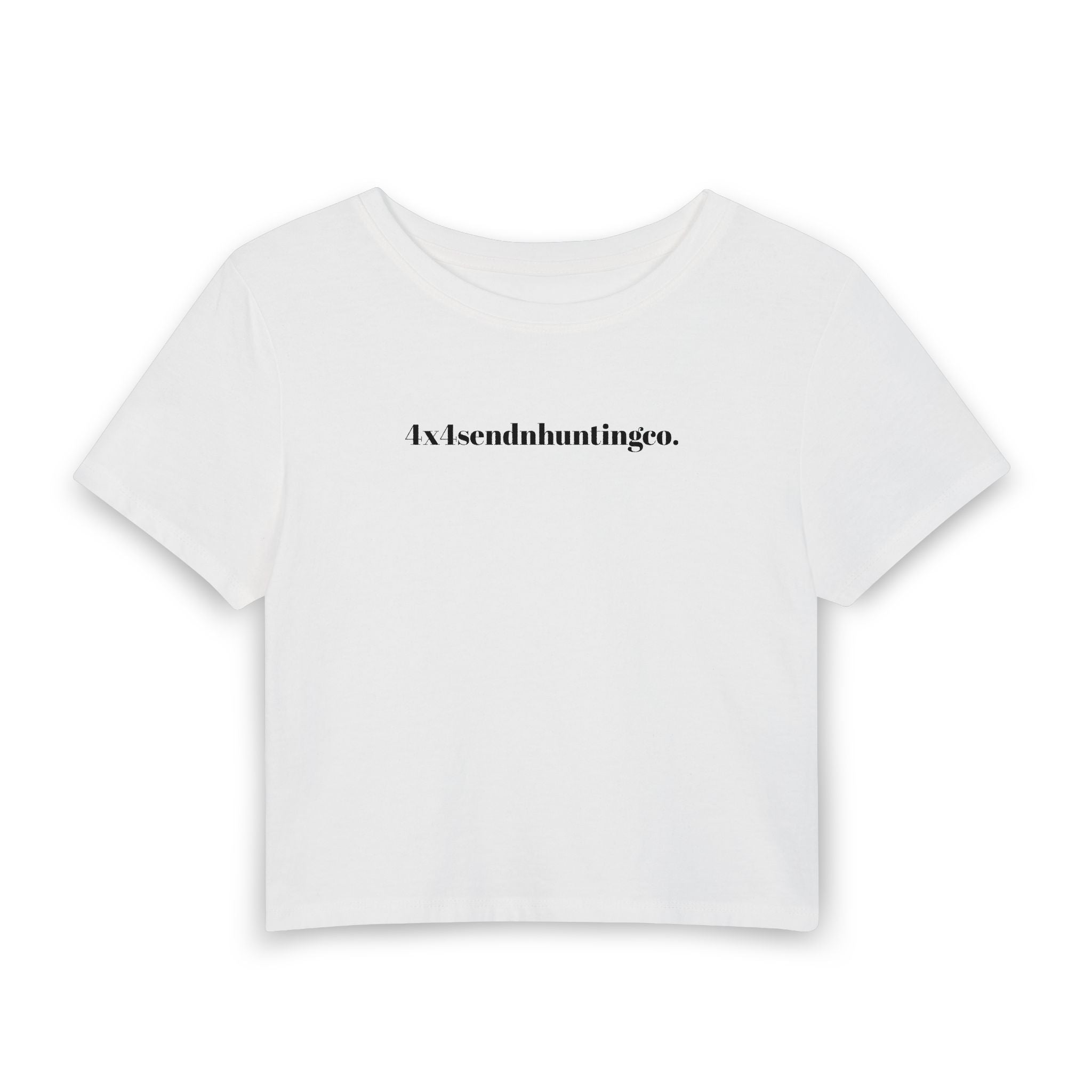 4x4SendnHuntingCo | Cropped T-Shirt