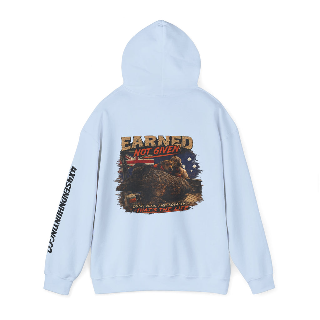 4x4SendnHuntingCo | Earned Not Given Hoodie