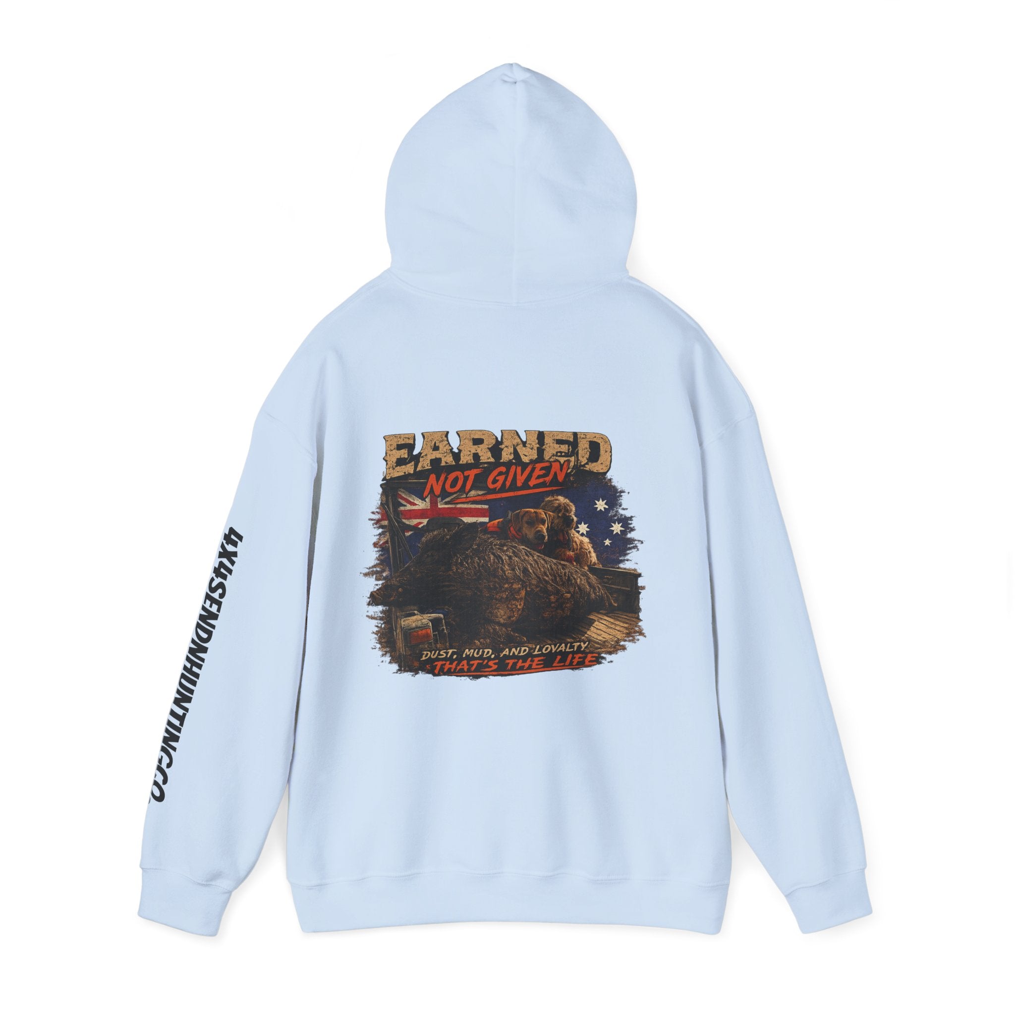 4x4SendnHuntingCo | Earned Not Given Hoodie