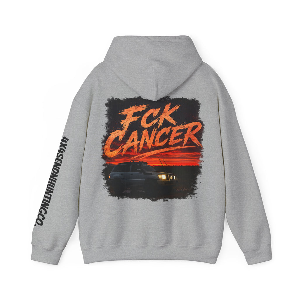 4x4 SendnHuntingCo | Fck Cancer Hoodie