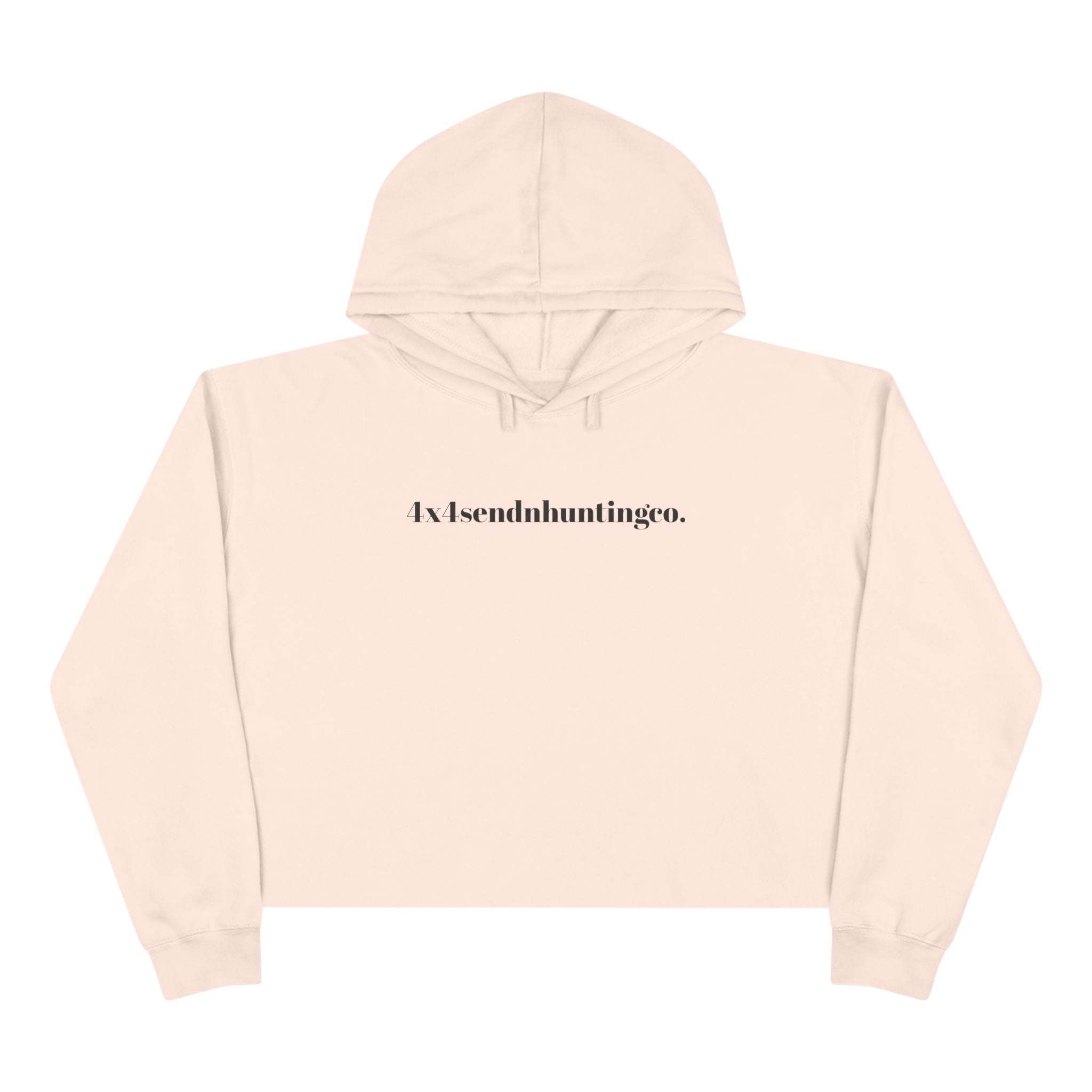 4x4SendnHuntingCo | Crop Hoodie