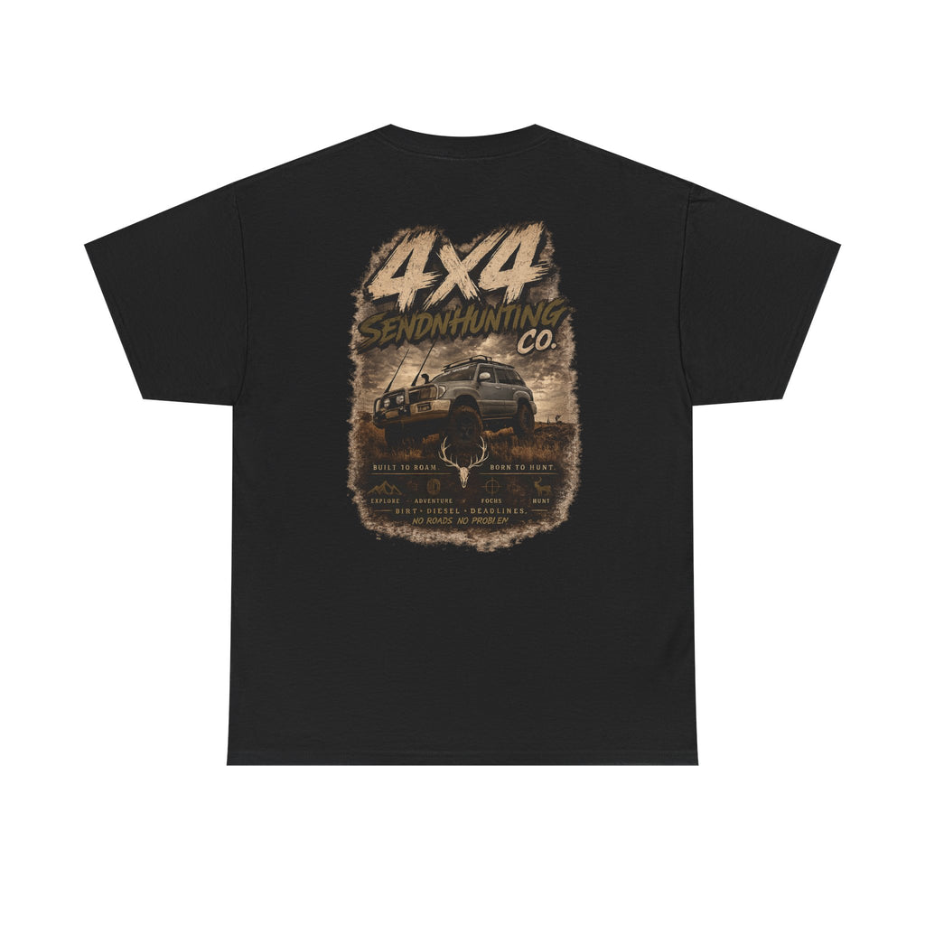 4x4SendnHuntingCo | 105 Series T-Shirt