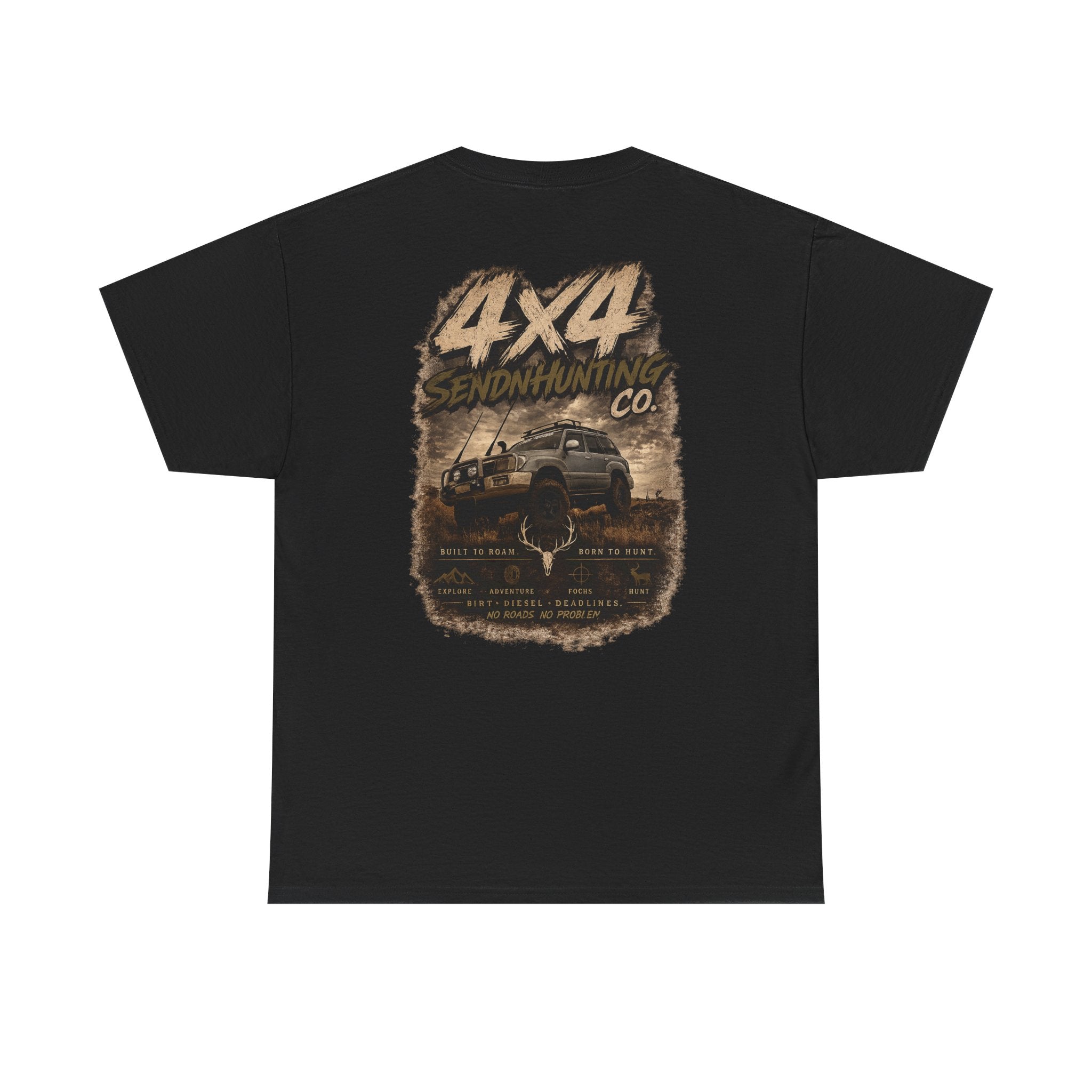 4x4SendnHuntingCo | 105 Series T-Shirt
