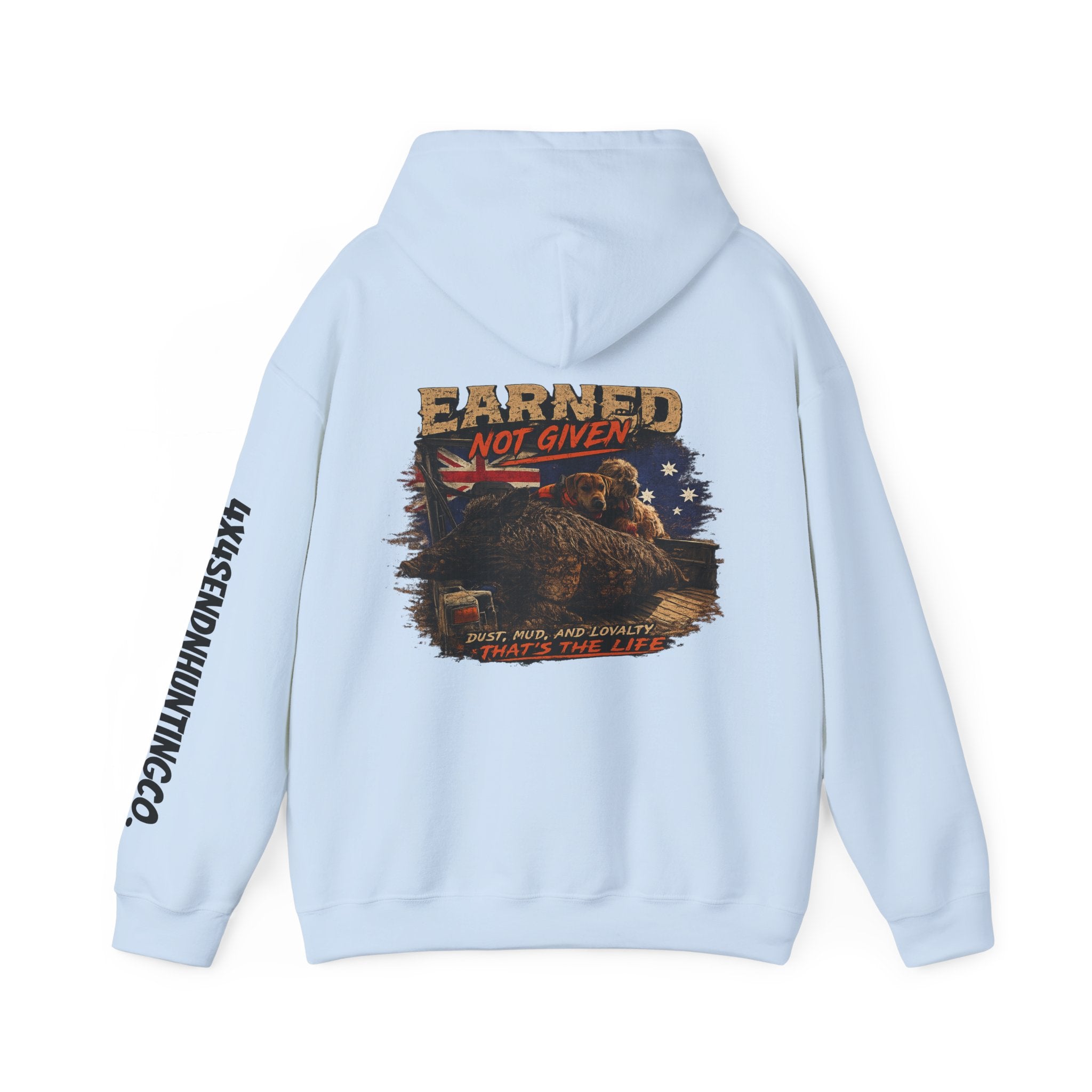 4x4SendnHuntingCo | Earned Not Given Hoodie