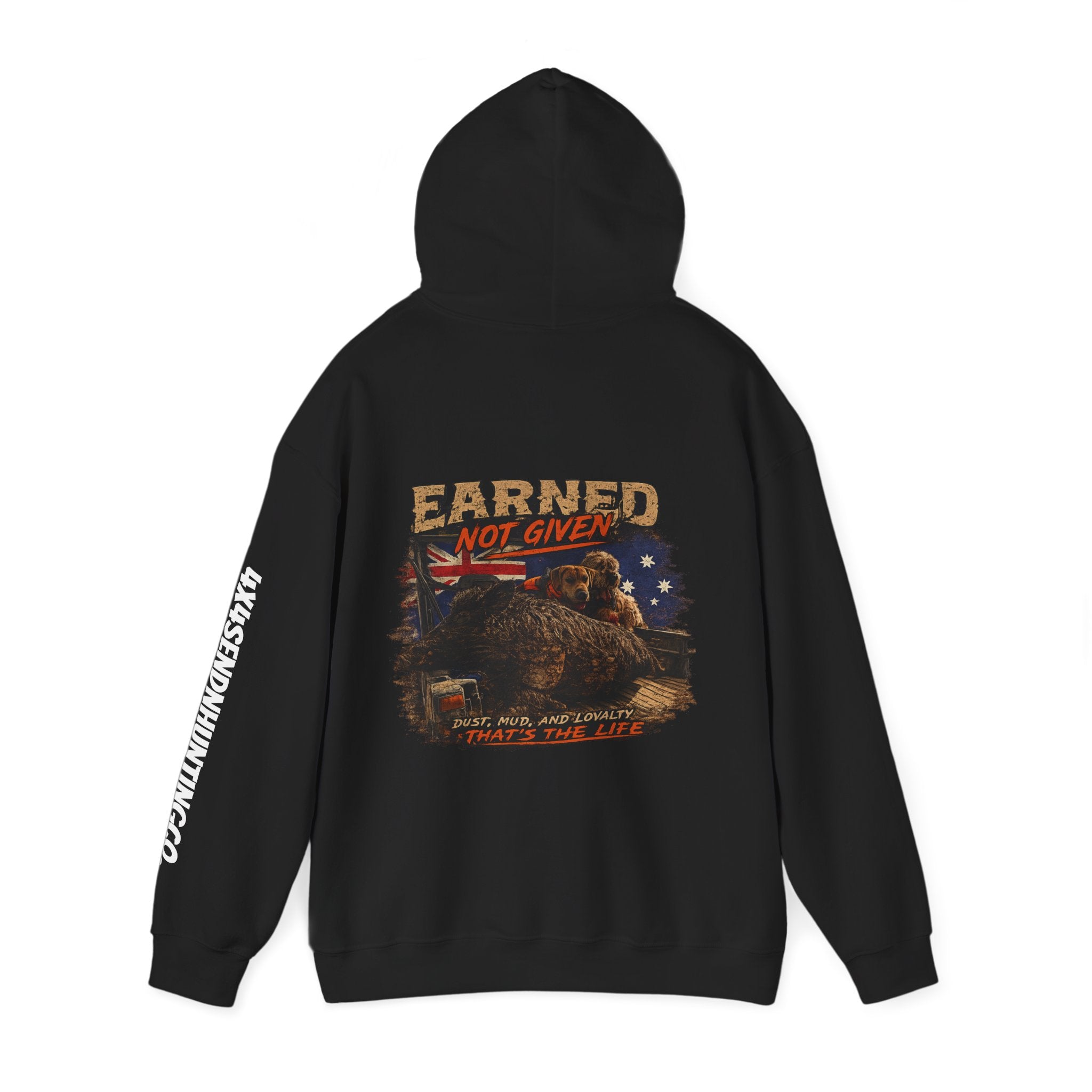 4x4SendnHuntingCo | Earned Not Given Hoodie