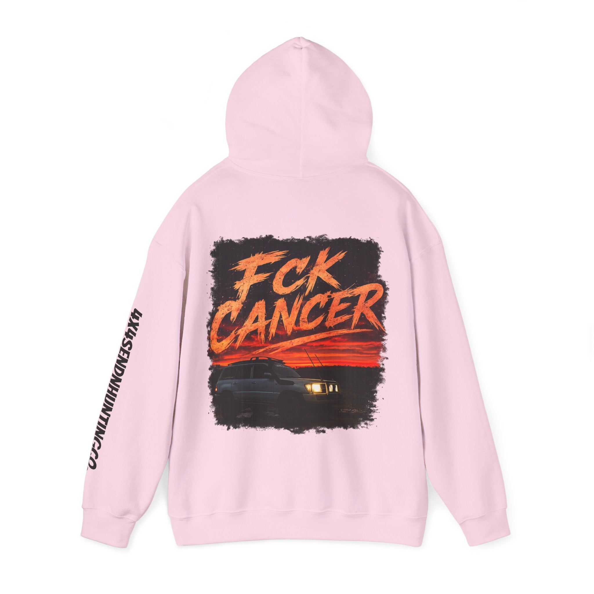 4x4 SendnHuntingCo | Fck Cancer Hoodie