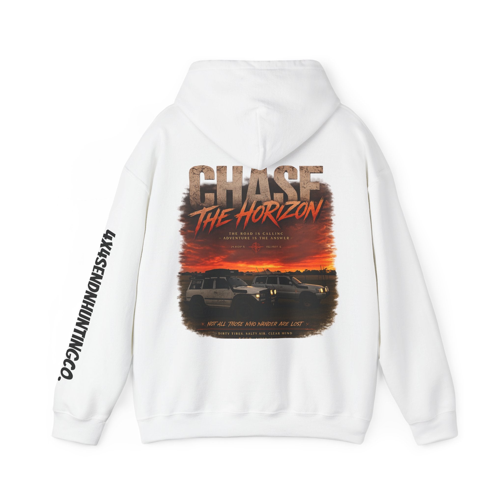 4x4SendnHuntingCo | Sunset Cruiser Hoodie