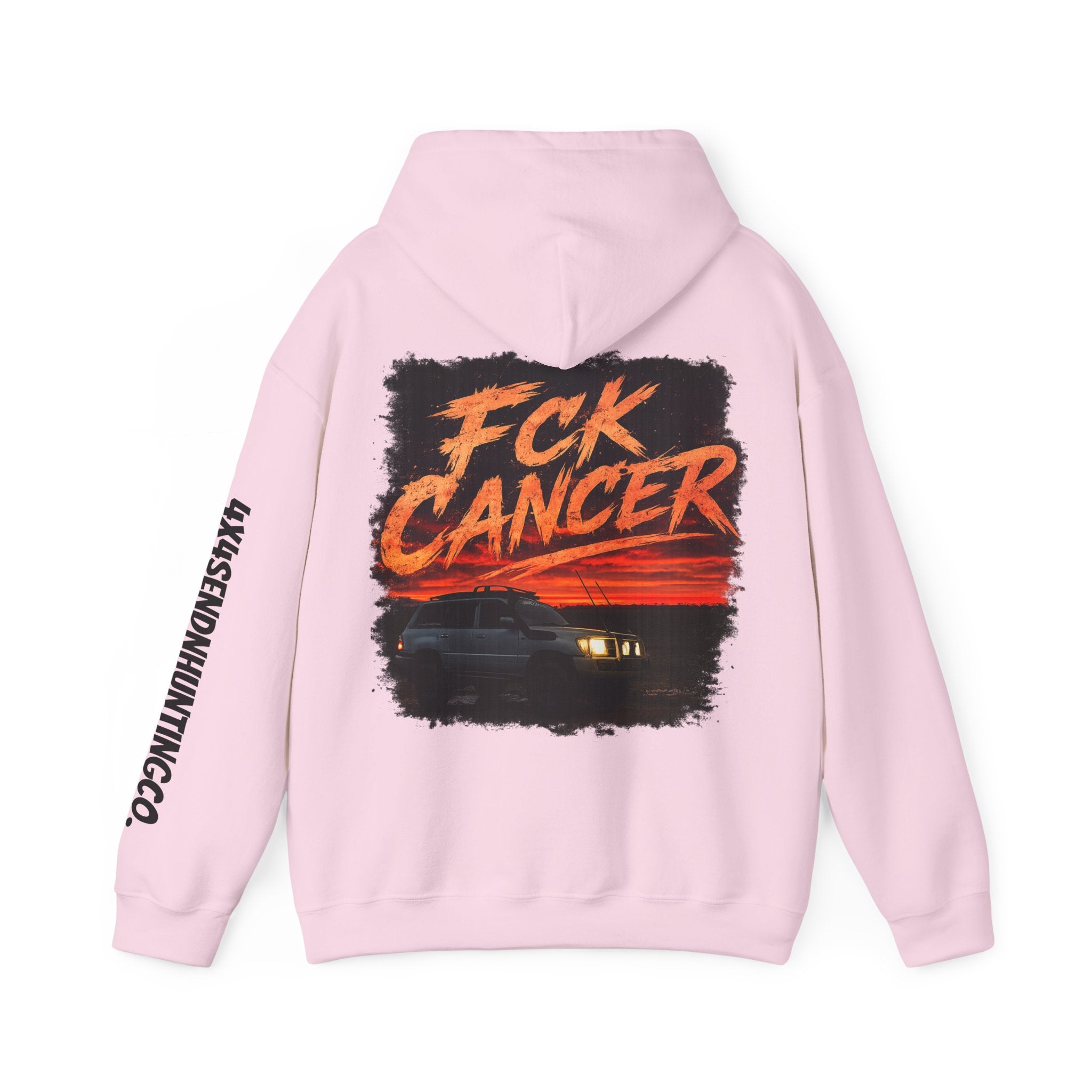 4x4 SendnHuntingCo | Fck Cancer Hoodie